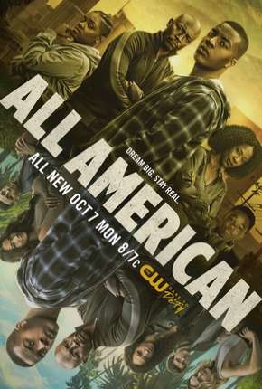 Capa para download torrent de Série All American - 2ª Temporada Legendada