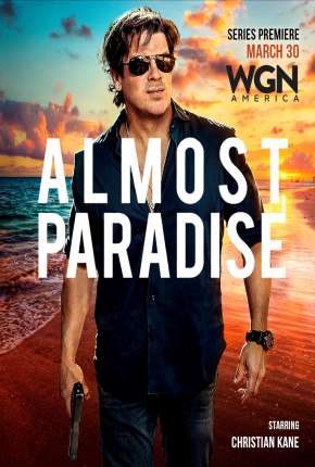 Capa para download torrent de Série Almost Paradise - Legendada