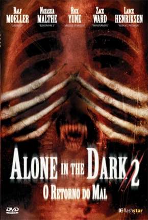 Capa para download torrent de Filme Alone in the Dark 2 - O Retorno do Mal