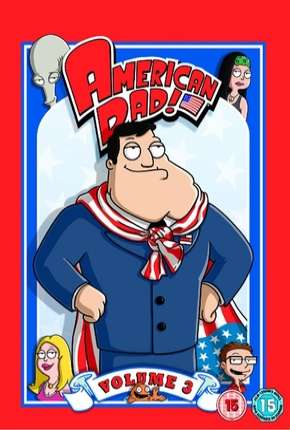 Capa para download torrent de Desenho American Dad! - 3ª Temporada