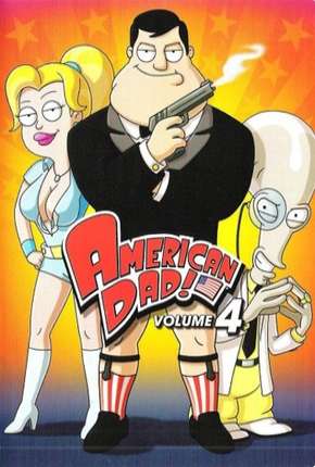 Capa para download torrent de Desenho American Dad! - 4ª Temporada