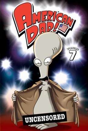 Capa para download torrent de Desenho American Dad! - 7ª Temporada