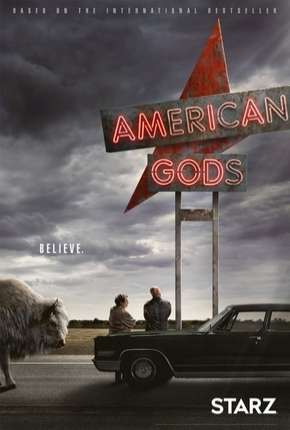 Capa para download torrent de Série American Gods - 1ª Temporada
