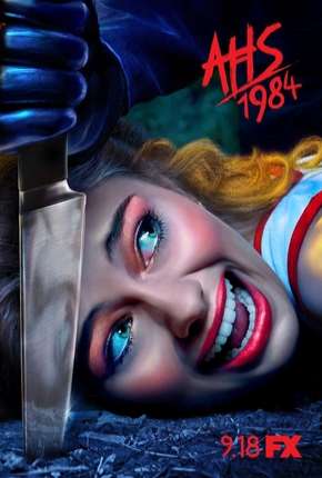 Capa para download torrent de Série American Horror Story - 1984 - 9ª Temporada Legendada