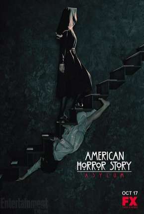 Capa para download torrent de Série American Horror Story - Asylum - 2ª Temporada
