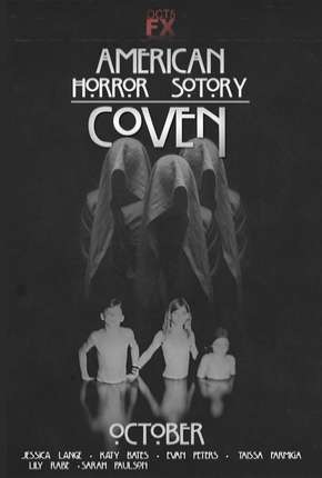 Capa do título semelhante: American Horror Story - Coven - 3ª Temporada