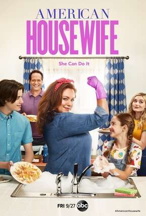 Capa para download torrent de Série American Housewife - 4ª Temporada Legendada