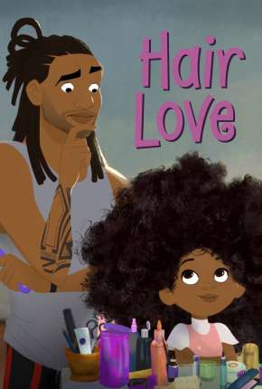 Capa para download torrent de Filme Amor de Cabelo - Hair Love - Legendado