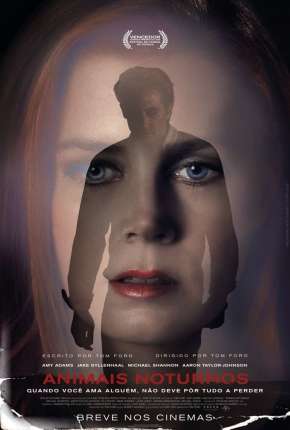 Capa para download torrent de Filme Animais Noturnos - Nocturnal Animals