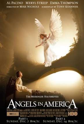 Capa para download torrent de Série Anjos na América - Minissérie Completa