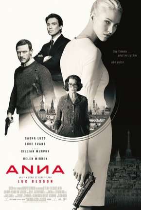 Capa para download torrent de Filme Anna - O Perigo Tem Nome