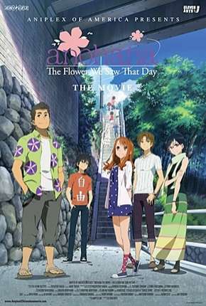 Capa para download torrent de Filme Ano Hi Mita Hana no Namae wo Bokutachi wa Mada Shiranai. Movie