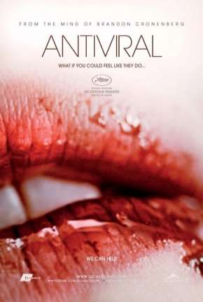 Capa para download torrent de Filme Antiviral - Legendado