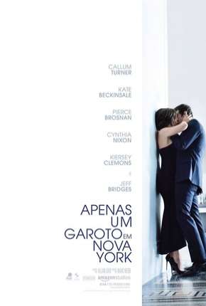 Capa para download torrent de Filme Apenas um Garoto em Nova York - Remux