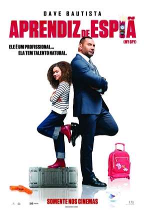 Capa para download torrent de Filme Aprendiz de Espiã - Legendado