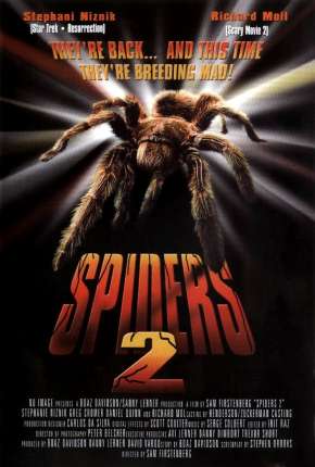 Capa do título semelhante: Aranhas Assassinas 2