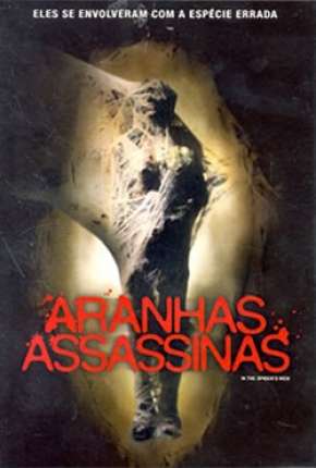 Capa para download torrent de Filme Aranhas Assassinas