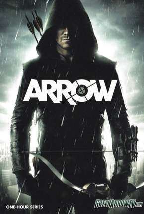 Capa para download torrent de Série Arrow - 1ª Temporada