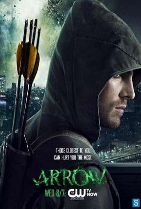 Capa para download torrent de Série Arrow - 2ª Temporada - Completa
