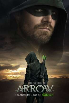 Capa para download torrent de Série Arrow - 8ª Temporada