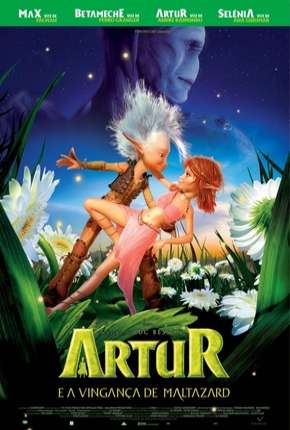 Capa para download torrent de Filme Arthur e a Vingança de Malthazard