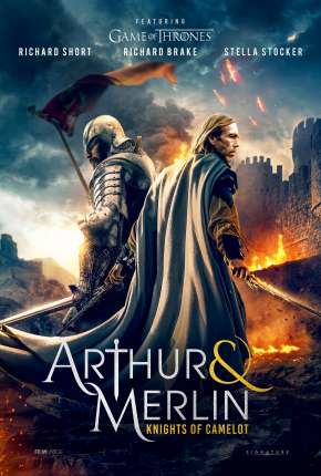 Capa para download torrent de Filme Arthur e Merlin - Knights of Camelot - Legendado