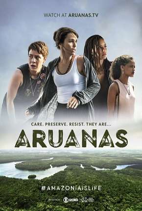 Capa para download torrent de Série Aruanas - 1ª Temporada Completa