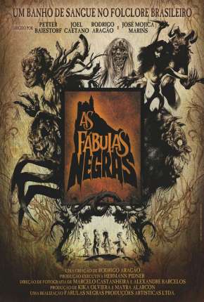 Capa para download torrent de Filme As Fábulas Negras