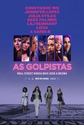 Capa para download torrent de Filme As Golpistas