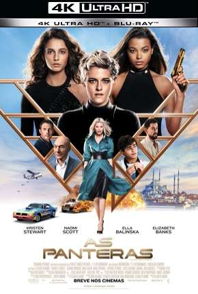 Capa para download torrent de Filme As Panteras - 4K