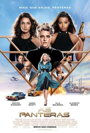 Capa para download torrent de Filme As Panteras - Legendado