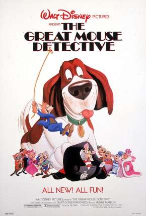 Capa para download torrent de Filme As Peripécias do Ratinho Detetive