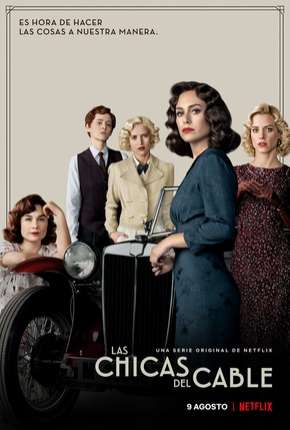 Capa para download torrent de Série As Telefonistas - 4ª Temporada