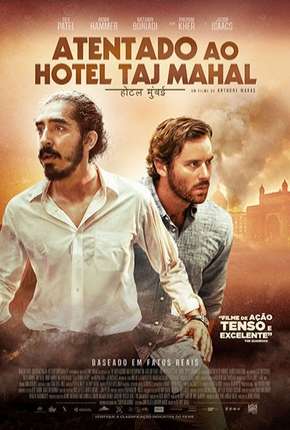 Capa para download torrent de Filme Atentado ao Hotel Taj Mahal - Legendado
