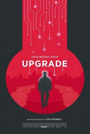 Capa para download torrent de Filme Atualização - Upgrade
