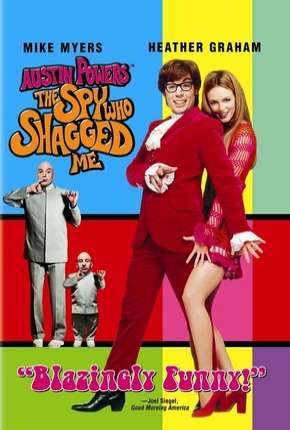 Capa para download torrent de Filme Austin Powers - O Agente Bond Cama