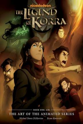 Capa para download torrent de Desenho Avatar - A Lenda de Korra Completo