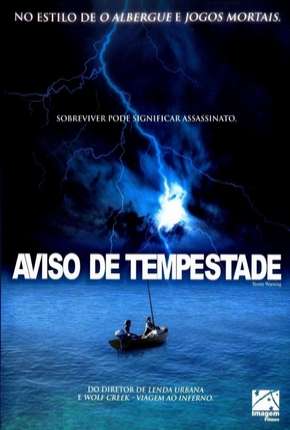 Capa para download torrent de Filme Aviso de Tempestade