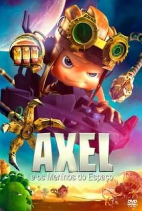 Capa do título semelhante: Axel e os Meninos do Espaço