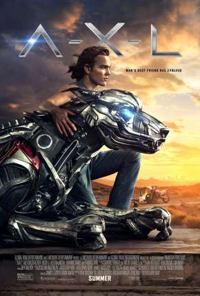Capa para download torrent de Filme A.X.L. - O Cão Robô