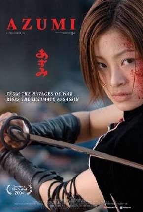 Capa para download torrent de Filme Azumi - Versão Estendida