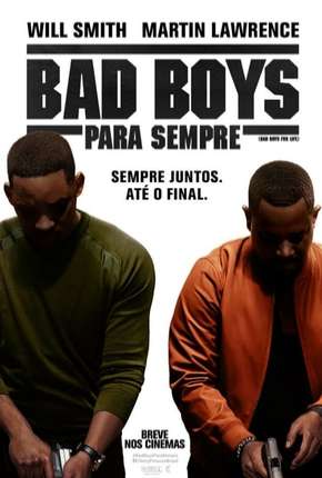 Capa para download torrent de Filme Bad Boys Para Sempre 4K