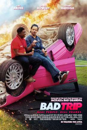 Capa para download torrent de Filme Bad Trip - Legendado