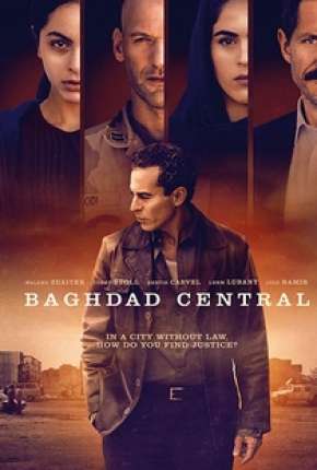 Capa para download torrent de Série Bagdá Central - 1ª Temporada Completa