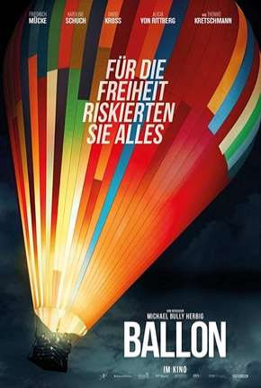 Capa para download torrent de Filme Balão - Legendado