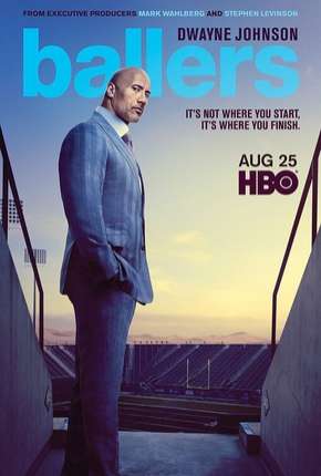 Capa para download torrent de Série Ballers - 5ª Temporada