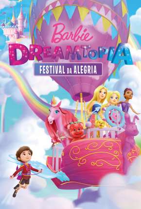 Capa do título semelhante: Barbie Dreamtopia - Festival da Alegria