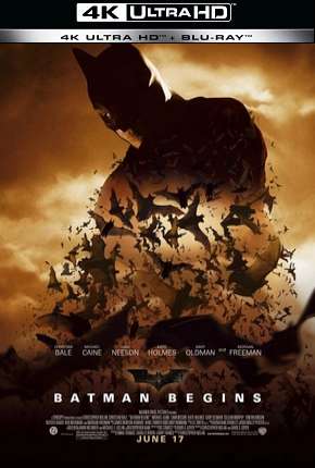 Capa para download torrent de Filme Batman Begins - 4K