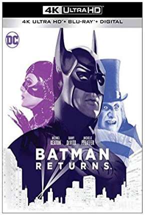 Capa para download torrent de Filme Batman - O Retorno 4K