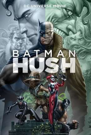 Capa do título semelhante: Batman - Silêncio Legendado